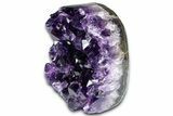 Free-Standing Amethyst Crystal Cluster - Uruguay #368281-1
